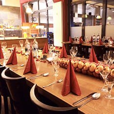 Bio Catering Safran der Lange Tisch